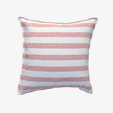 Kuddfodral linne Roman Rosa 