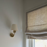 Roman Blinds Beige Linen
