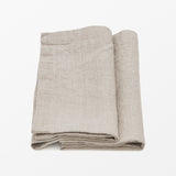 Linen Napkins Beige - Set of 2
