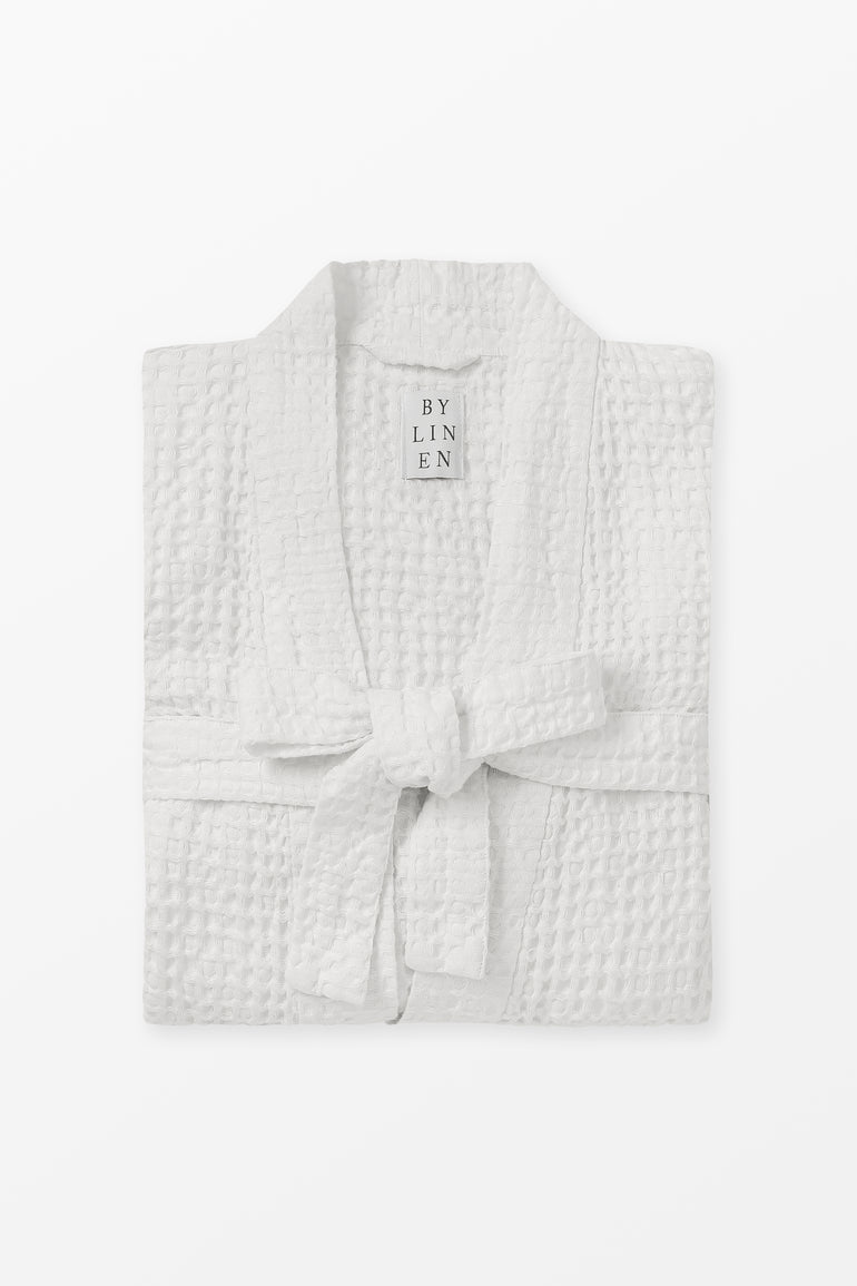 Waffle Robe 4XL - Ecru