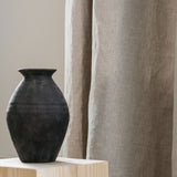Linen Curtain Beige