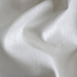 Roman Blinds White Linen