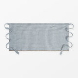 Gingham Apron Blue